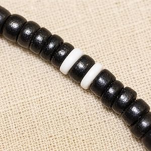 Amazon | Native Treasure プカシェルサーファーネックレス 22インチ 4